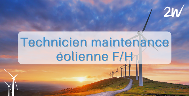Technicien de maintenance éolienne F/H