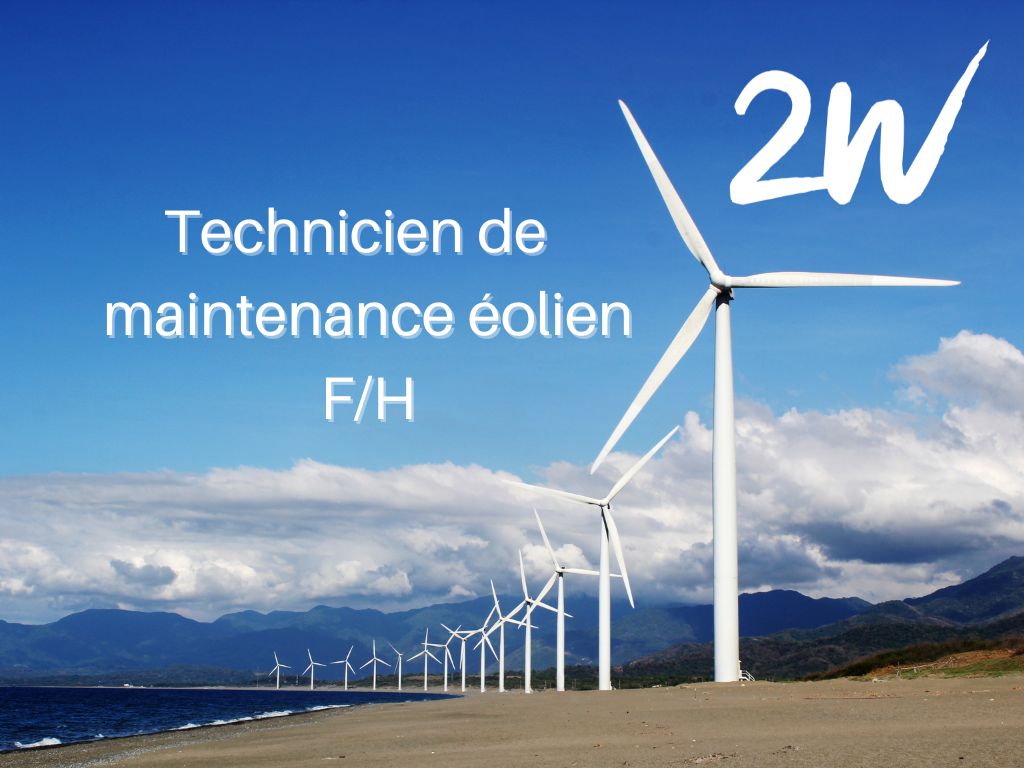 Technicien maintenance éolien  F/H
