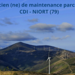 Technicien (ne) de maintenance de parcs éoliens –