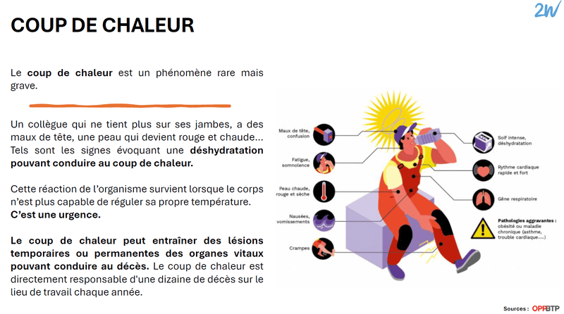 Coups de chaleur